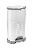 KORBELL - STANDARD - Windelabfallbehälter - 16 L - Weiß - Ökonomisch - Ökologisch - Pedal - Fassungsvermögen von 45 Mänteln | 1er pack