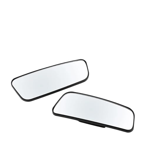 2PCS Car Side Mirrors Blind Zone Mirrors 60 Degree Wide Angle Additional Spherical Dead Zone Mirrors on Regular