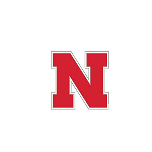Pin's Cornhuskers du Nebraska aluminium léger qui ne tord pas le tissu