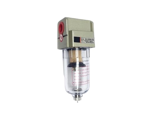 Filtre à air AF2000-02 en cuivre pour compresseur pneumatique