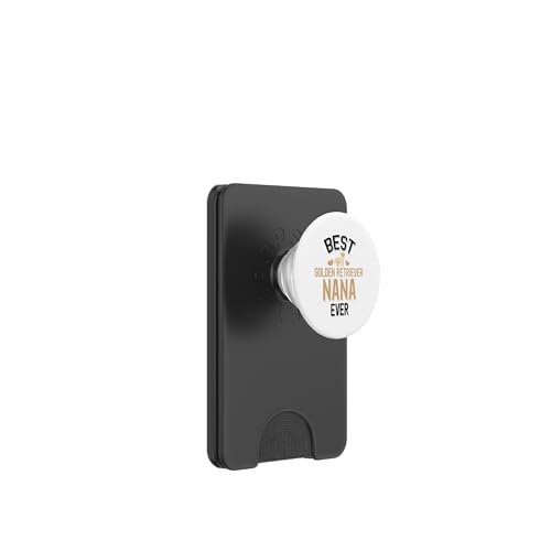 La Mejor Nana Golden Retriever de Todos los Tiempos PopSockets PopWallet para MagSafe