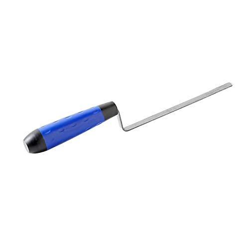 Hogard Paleta para Juntas Ladrillos Pro Llana Albañil con bit de Acero Inoxidable con Mango Ergonómico Made in EU (12mm)… Cover