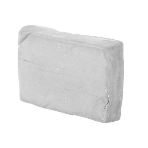 HAPINARY Kneaded Art Eraser Set Grey 6 Count for Sketching and Pencil Corrections