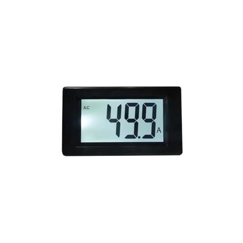 Compteur de courant ampèremètre numérique AC YB4835D LCD 160V 500V 200A