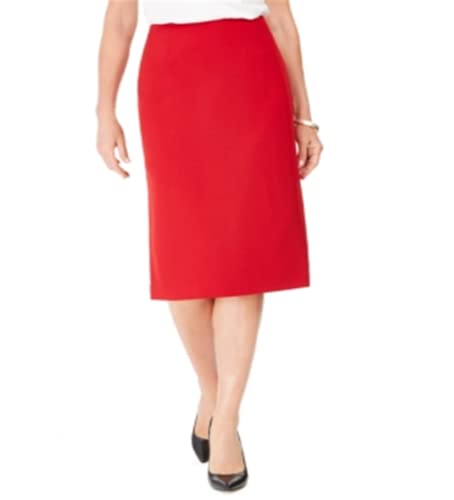 Kasper Women's Classic Skirt, Below Knee Length