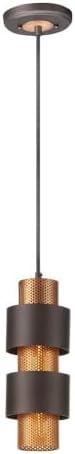 Maxim Caspian-One Light Mini Pendant-5.5 Inches Wide by 14.75 inches high
