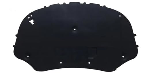 Tapis protection capot Passat B6 isolation thermique coton moteur