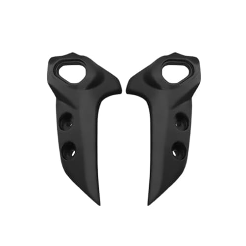 Caches latéraux de réservoir FZ6 en finition carbone pour habillage moto FZ-6N