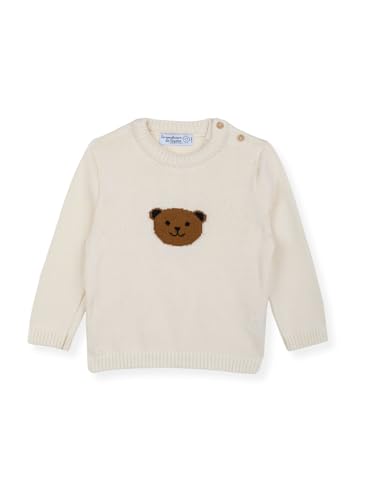 Pull en coton ourson bébé vêtement hiver chaud enfant unisexe