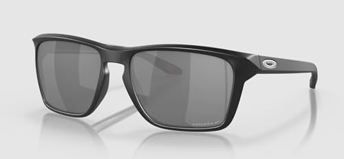 Oakley Sylas Sunglasses Matte Black with Prizm Black Polarized Lens 57mm2