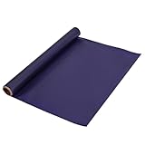 NBEADS 10 m Papier Transfert, 51.6cm Papier Carbone Large pour le Traçage Rouleau de Graphite pour le Travail du Bois le Tissu la Toile le Dessin et les Projets de Bricolage, Bleu Marine