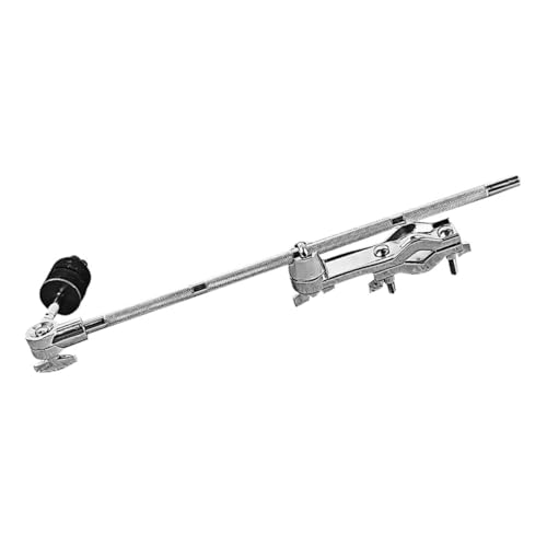 BESPORTBLE Drum Clamp Extension Drum Clip Plástico Cabeza Negra Accesorio para Percusión con Superficie Lisa y Pulida miniatura 1
