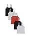 Produktbild Iris & Lilly IRI1015LW Weste, Schwarz/Kalkgrau/Dunkelrot, S