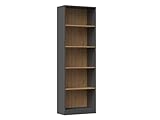 Photo Gallery adgo - cassettiera alta onyx - mobili contenitori per soggiorno e camera da letto - ripiano in legno con scomparti - 182 x 60 x 30 cm - colore antracite/british Photo Gallery adgo - cassettiera alta onyx - mobili contenitori per soggiorno e camera da letto - ripiano in legno con scomparti - 182 x 60 x 30 cm - colore antracite/british