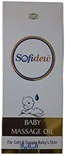SOFI-DEW Baby Massage Oil, 100 ml,