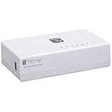 Quantité de ports Ethernet RJ-45: 5. Standards réseau: IEEE 802.3, IEEE 802.3u, IEEE 802.3x. Adaptateur d'alimentation: Prise DC