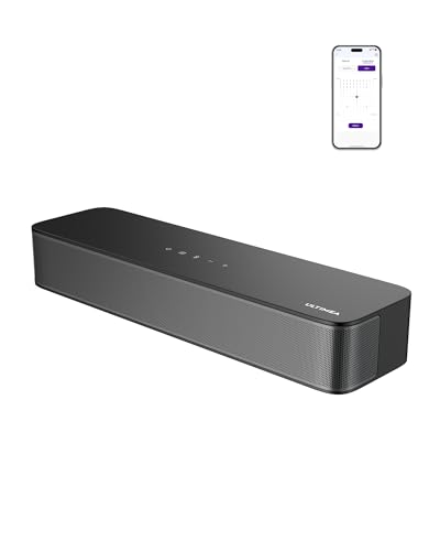 ULTIMEA 2.1 Soundbar für TV Geräte mit integriertem Subwoofer,...