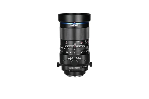 Laowa Objectif macro 1 x 100 mm f/2.8 Tilt-Shift pour appareils photo à monture L