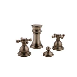 Graff Canterbury Olive Bronze Canterbury Bidet Set