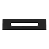Kingston Brass TC4010 Made to Match Bathtub Overflow Hole Cover, Matte Black