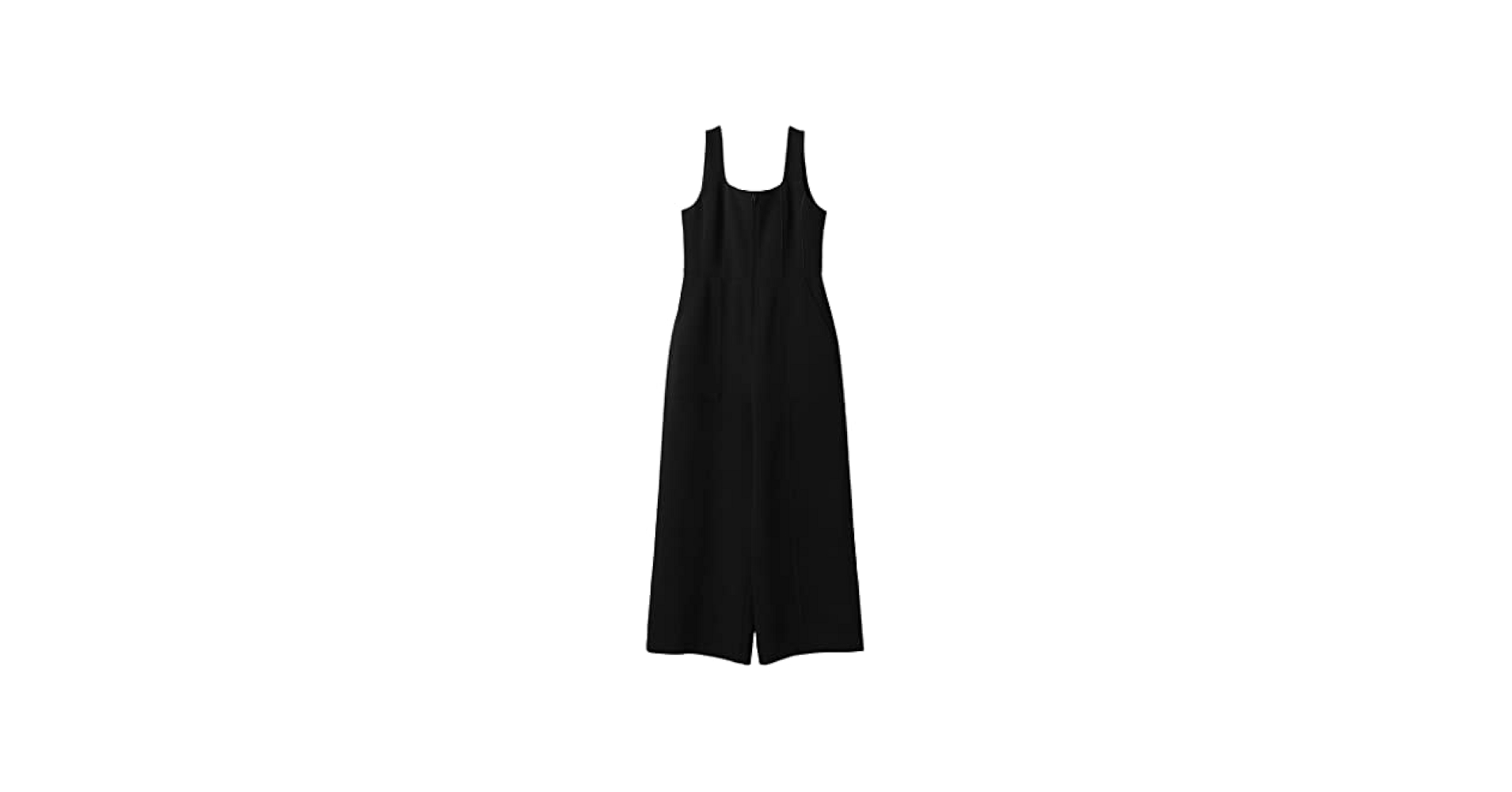 4/8までA♡:【美品】b&y オールイワン Vネック オールインワン