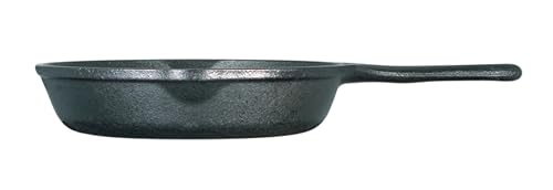 Image of Lodge Seasoned Cast Iron Skillet - PFAS-Free, Non-Toxic Cookware - Use with an Oven, Stove, Grill, or Campfire - Naturally Non-Stick & Oven Safe - 6.5 Inches