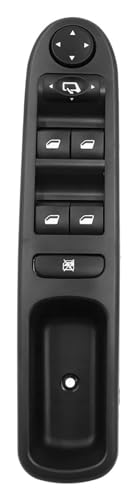Interrupteur de commande de vitre Peugeot 307 pour retrouver le confort de votre habitacle