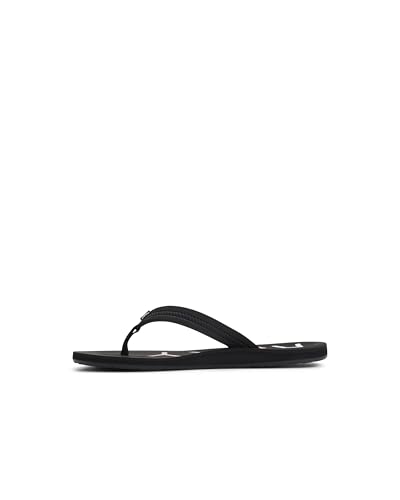 Roxy Women's Vista Flip Flop Sandal, Black, 9 - Thumbnail 5