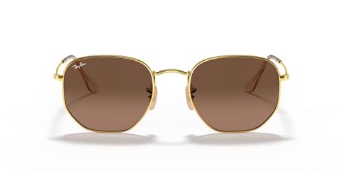 Image of Ray-Ban RB3548N Hexagonal Flat Lens Hexagonal Sunglasses