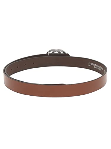 Image of TEAKWOOD LEATHERS Leather Belt for Women Belts Regular Fit Casual Formal Dress Jeans & Fashion Ladies Belts for Women Belts Regular Fit Belt Any Season | Fashion Belt for Women | T BT W 01