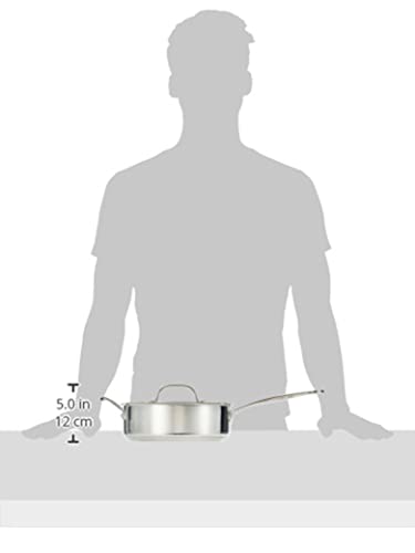 Cuisinart 733-24H Chef's Classic Stainless 3-1/2-Quart Saute