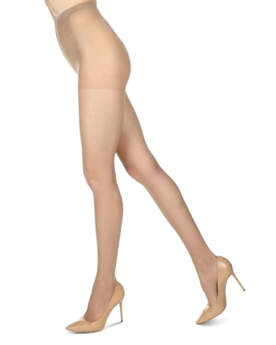 MeMoi Glam Dotted Inlay Soft Sheer Tights