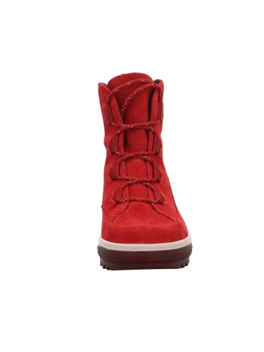 Bottine imperméable Legero Tirano Gore-Tex rouge avec doublure - 2