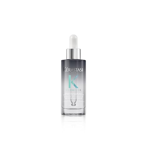 Kérastase Symbiose, Sérum Reequilibrante De Noche , Para Cuero Cabelludo Sensible Con Tendencia A La Caspa, Sin Sulfatos Ni Siliconas, Sérum Cellulaire Nuit Anti-Pelliculaire Intensif, 90 ml