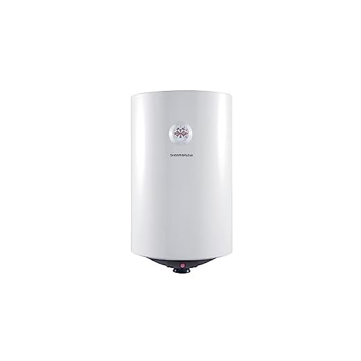 Thermoflow DS 30 – Acumulador de agua caliente de 30 litros resistente a la presión/listo para enchufar/calentador de agua hasta 75 °C/conexión G 1/2» / ideal para cocina, lavabo, ducha o bañera.