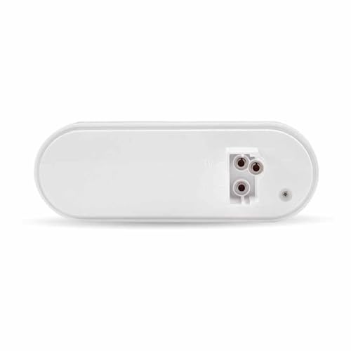 Luz LED Ovalada Roja para Camión 6 pulg miniatura 2