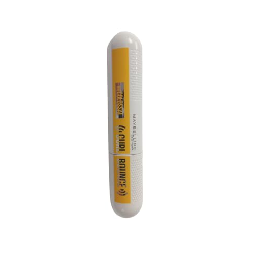 Maybelline Colossal Curl Bounce Mascara, Big Bouncy Curl Volume, Up To 24 Hour Wear, Clump Free, Black