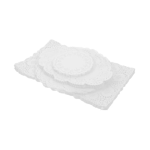 Napperons Papier Ajouré pour Fêtes et Buffets | Sets Dentelle x400