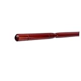 HYTROVE 枫木製長笛清掃棒 学生用 木管楽器アクセサリー 内部保護 耐久性抜群 アンバー色 木製通条