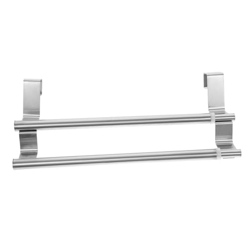 SOPOTUTU Porte-Serviettes Réglable pour Salle De Bain Portant Serviette Extensible Accessoire De Cuisine Et Buanderie