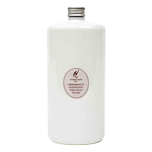 Hypno Casa - AMMORBIDENTE IGIENIZZANTE STIRA FACILE NEUTRO 1000ML. MADE IN ITALY