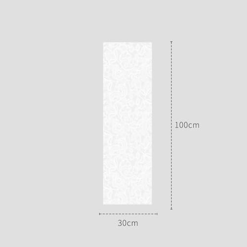 Vinilo decorativo Alwayspon encaje blanco 30x100cm miniatura 2
