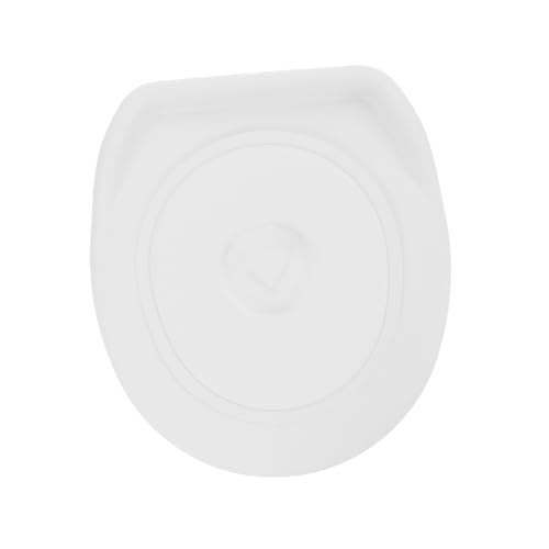 Gatuida 携帯用加厚プラスチック製トイレ座面カバー 蓋付き仮設便座 清潔保持 建設現場 アウトドア対応