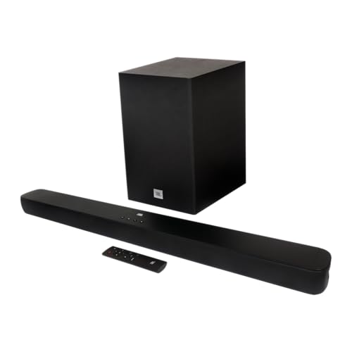 JBL, Soundbar, Bluetooth, Cinema SB180, 2.1 Canais, Subwoofer de 6,5' Sem Fio