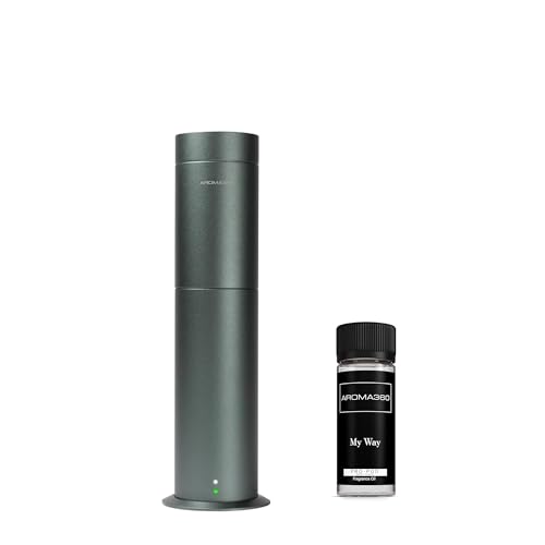 Aroma360-Mini Pro Scent Diffuser-Aroma Diffuser for Essential Oils-Cold-Air Diffusion 600sq.ft....