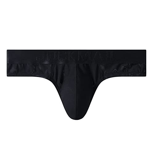 JOCKMAIL Jockstrap Athletic Supporters Bikini Underwear for Men Jock Strap Male Underwear for Gym Sport