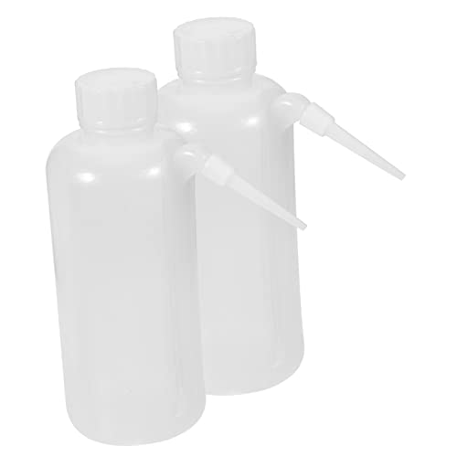 BESPORTBLE 500ml Irrigation Bottle Multi-function Plastic Watering Spray for Garden Succulent and Plant Care