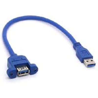 Mak World® USB 3.0 Male to Female Extension Mountable Cable 30 CM (B09LHX8H6P) Amazon Price History, Amazon Price Tracker