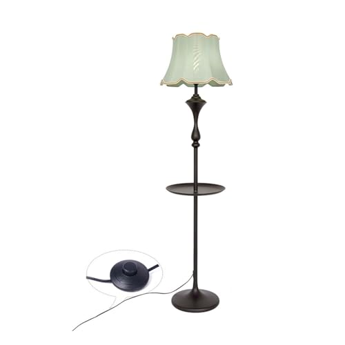 Lampadaire table d'appoint LED vert design moderne pour salon - 2