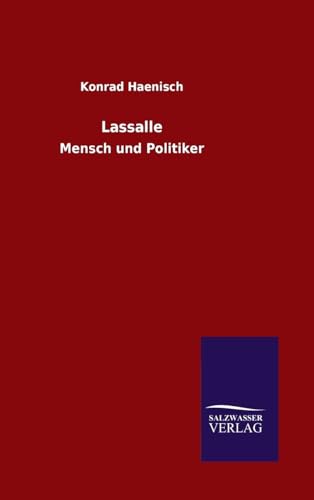 Lassalle [German] 3846089516 Book Cover
